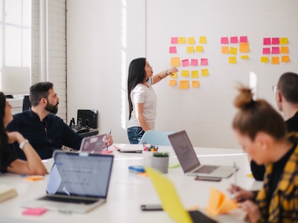 Videostrategie sessie met klant